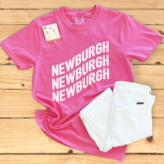 Newburgh Newburgh Newburgh Tee - Soft Pink