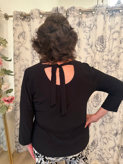 Reversible Back Tie Top
