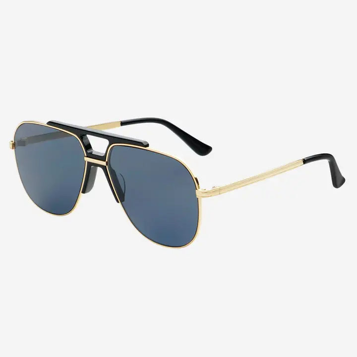 Logan Acetate Aviator Unisex Sunglasses - GirlFriends Boutique