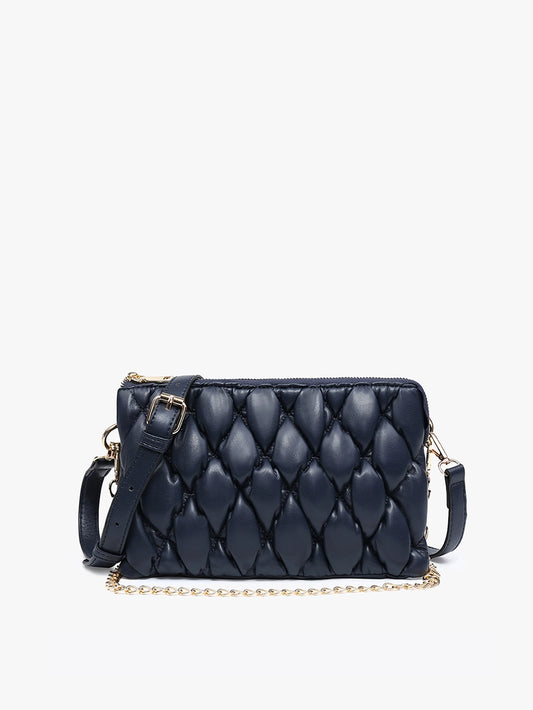 Izzy Puffer Quilted Crossbody