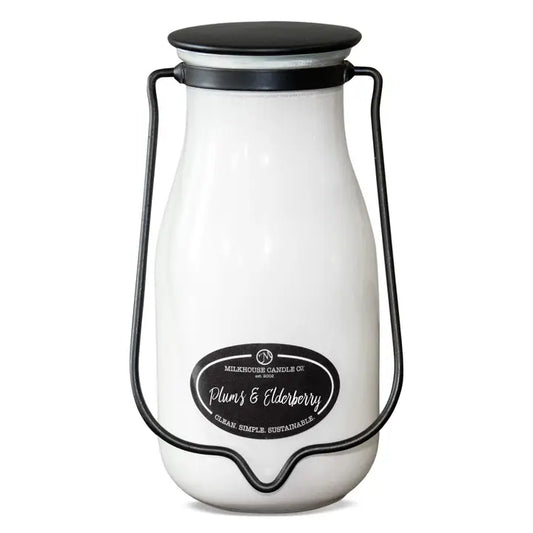 14 oz Milkbottle Candle