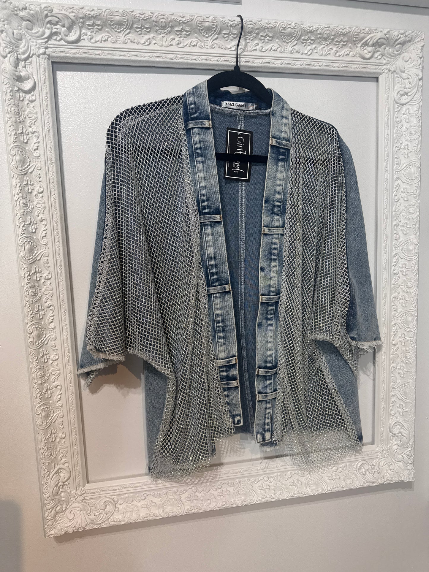 Denim Kimono