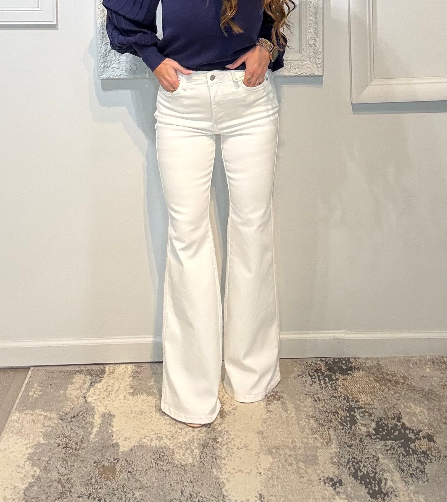 Judy Blue HW Tummy Control Flare