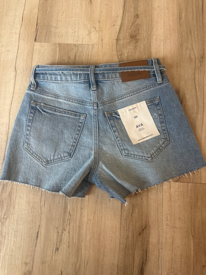 Ava Shorts- Hidden