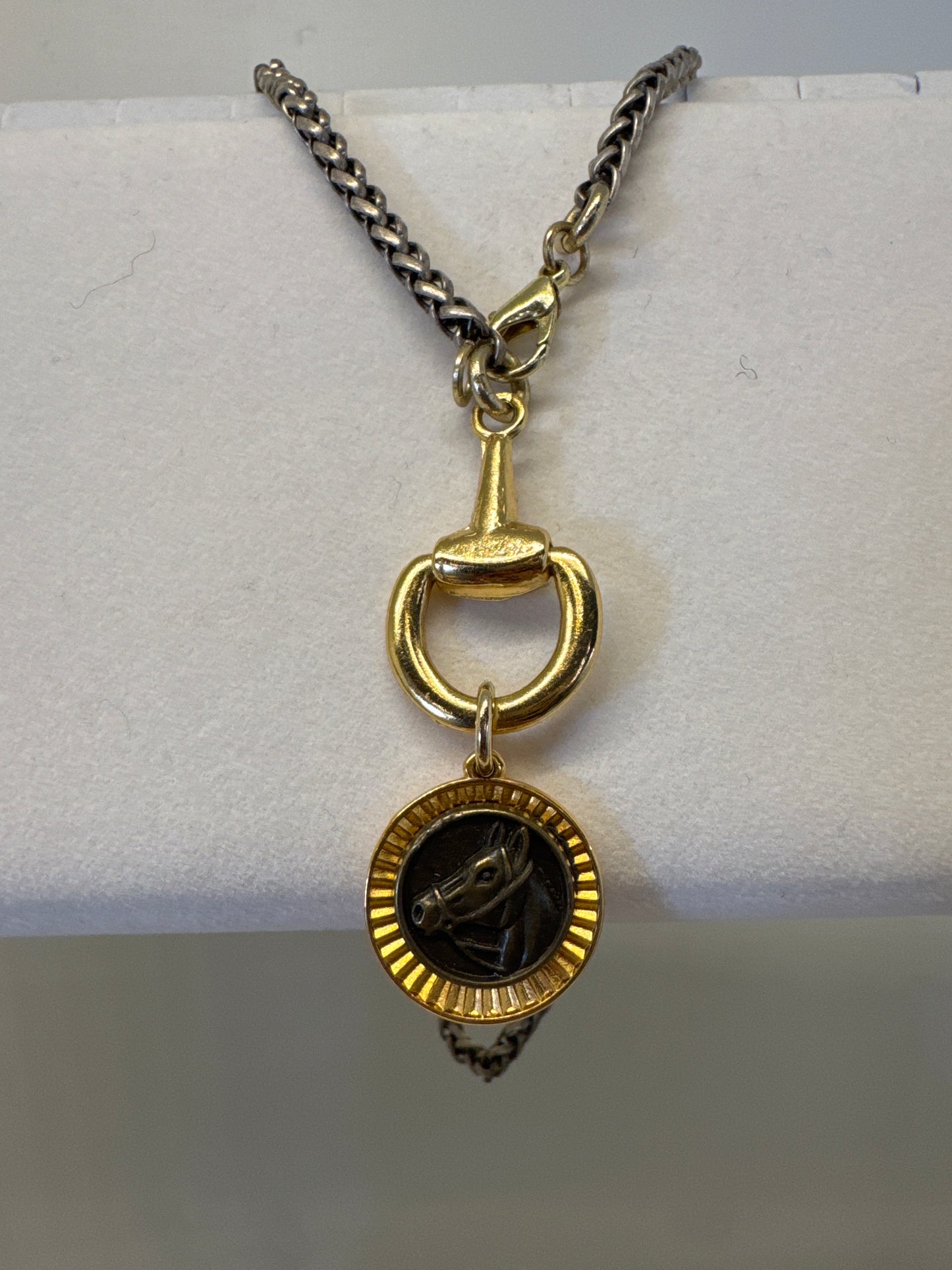 Wheat Equus Necklace