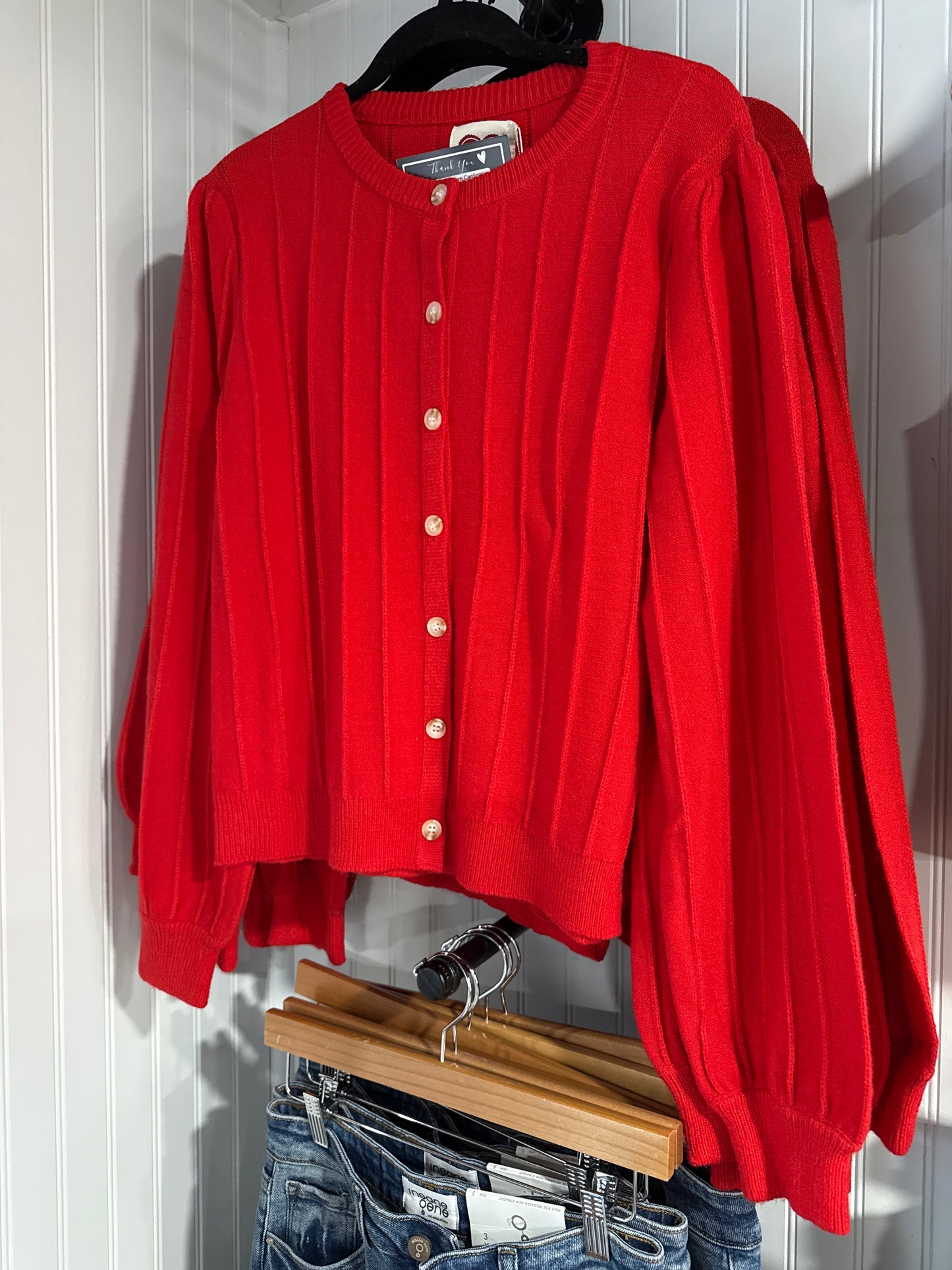 Luxe Modern Cardigan