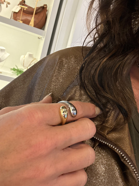 Two-Toned Ring