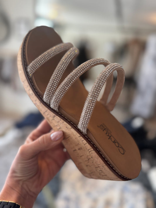 Corkys Summer Glow, Rhinestone