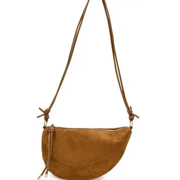 Ember Asymmetrical Crescent Crossbody