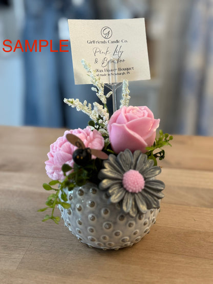 Wax Melt Bouquet