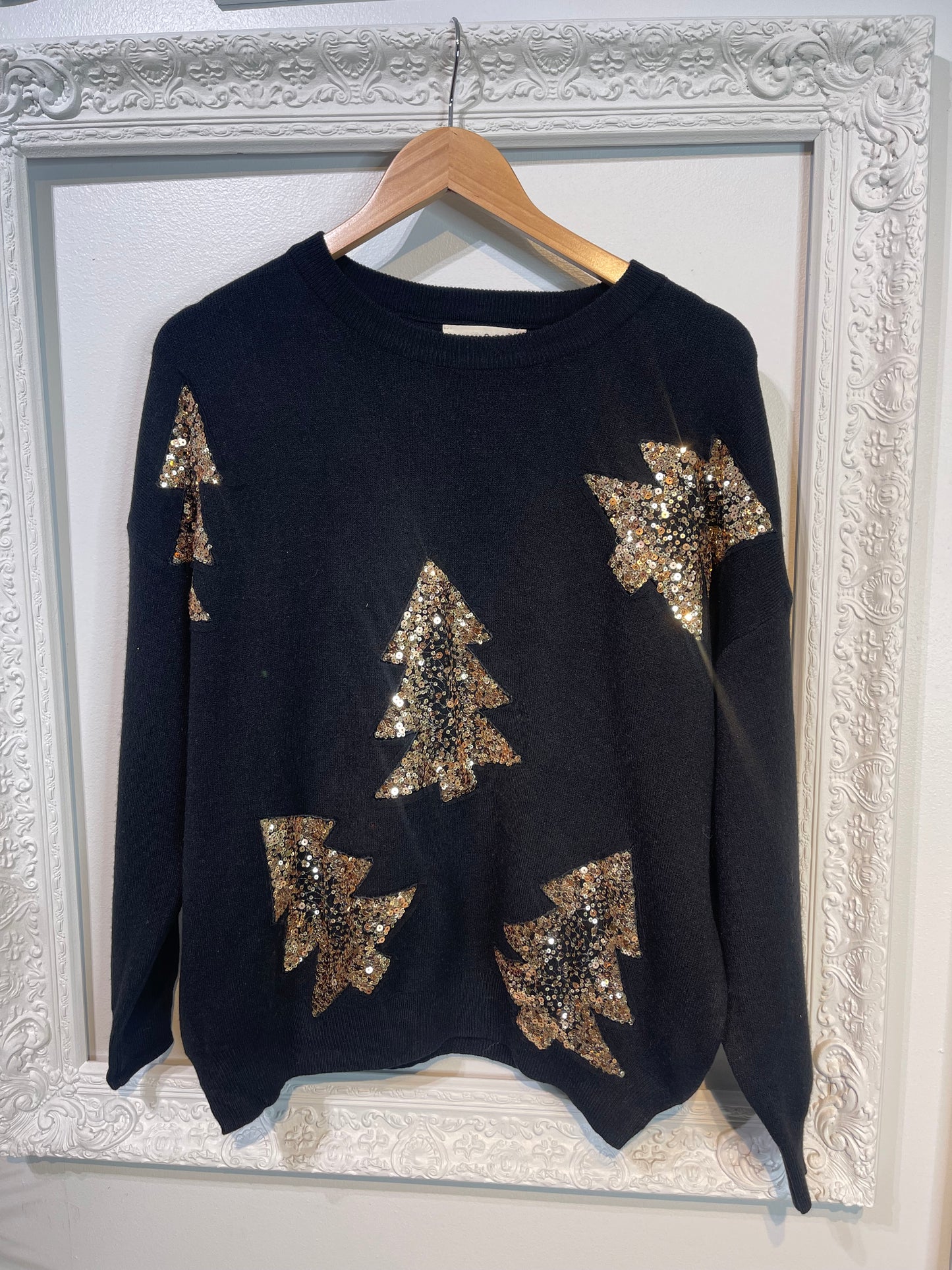 Missy Sequins Sweater