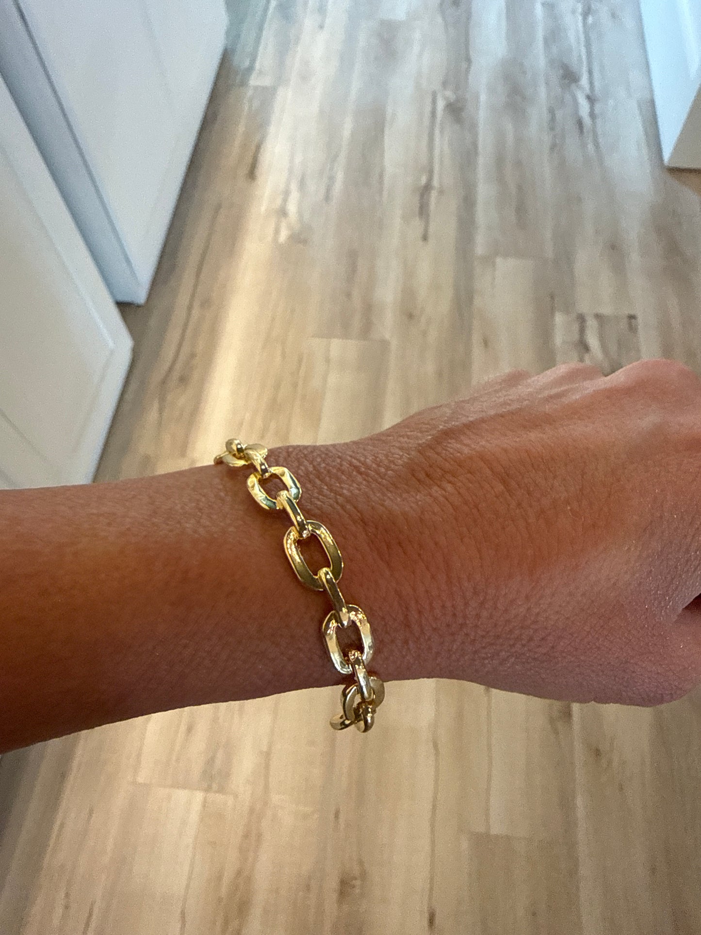 Paper Clip  cuff