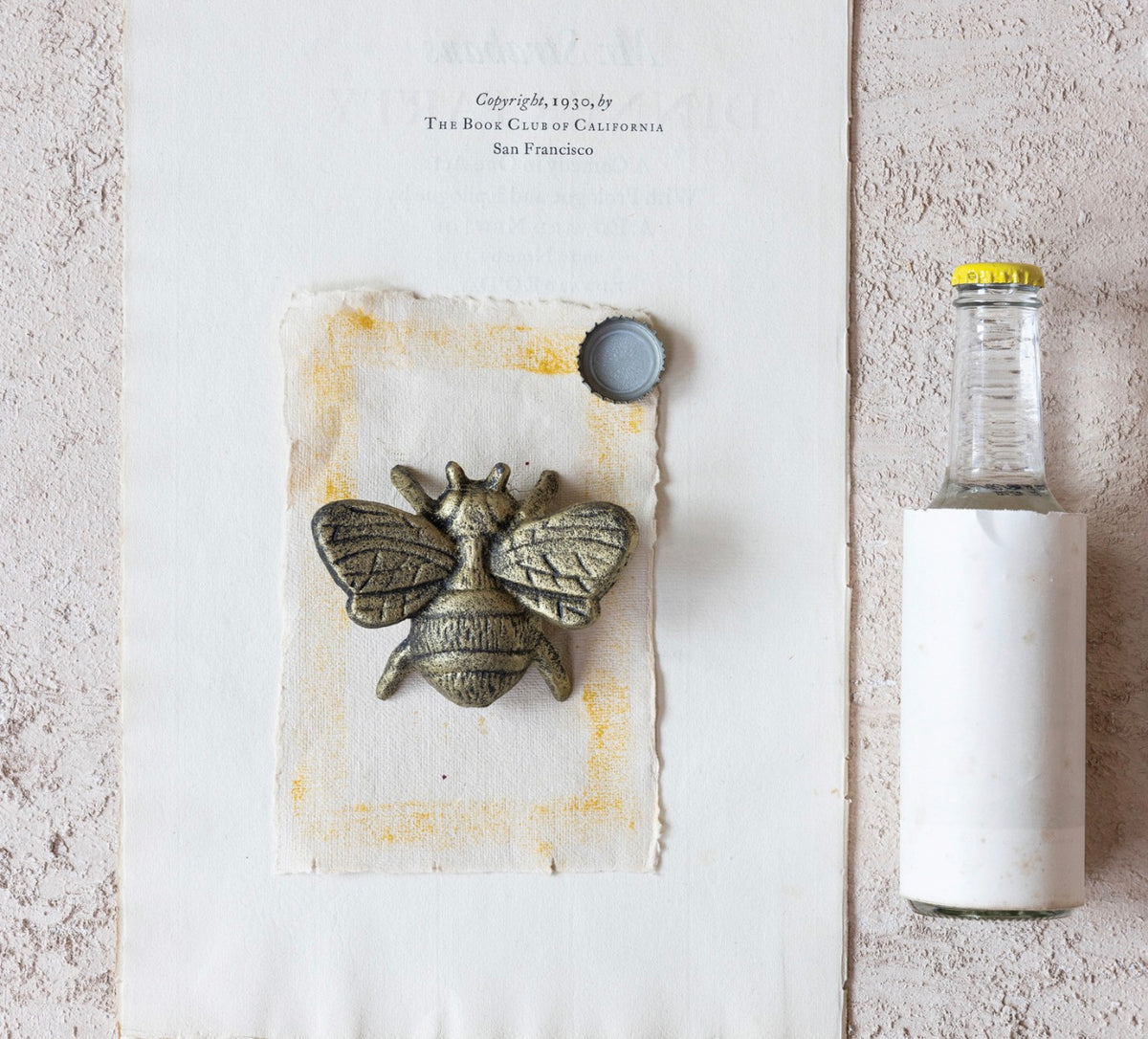 Cast Iron Bee Bottle Opener