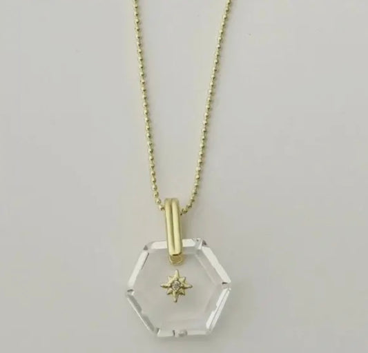 My Lucky Star Necklace - GirlFriends Boutique