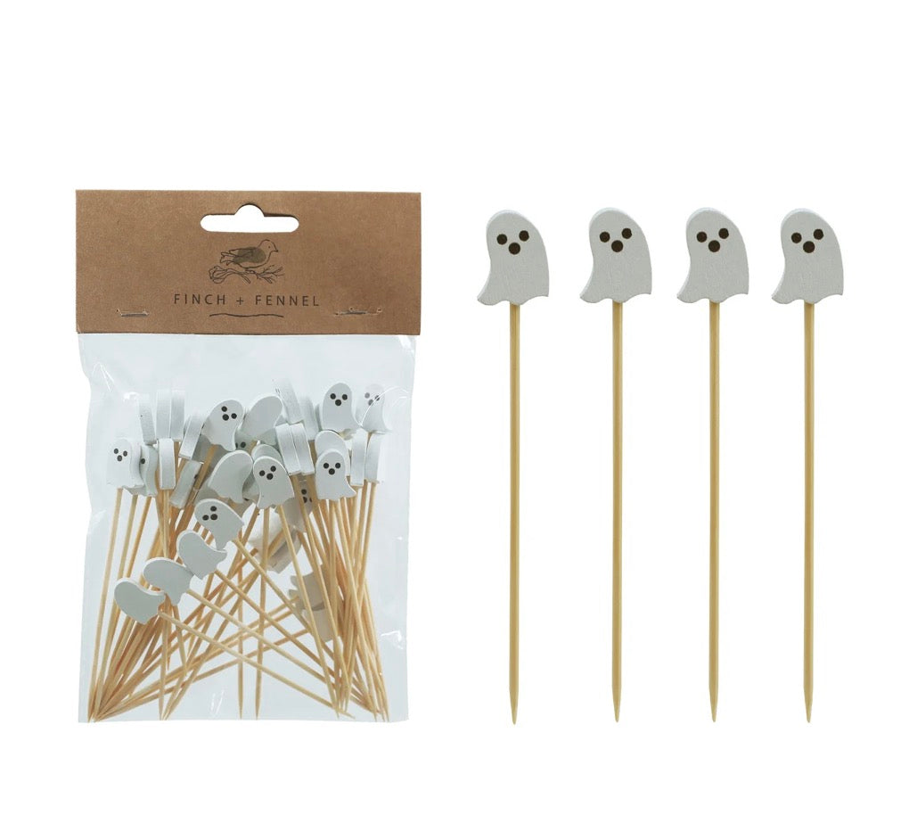 Bamboo Single Use Skewers