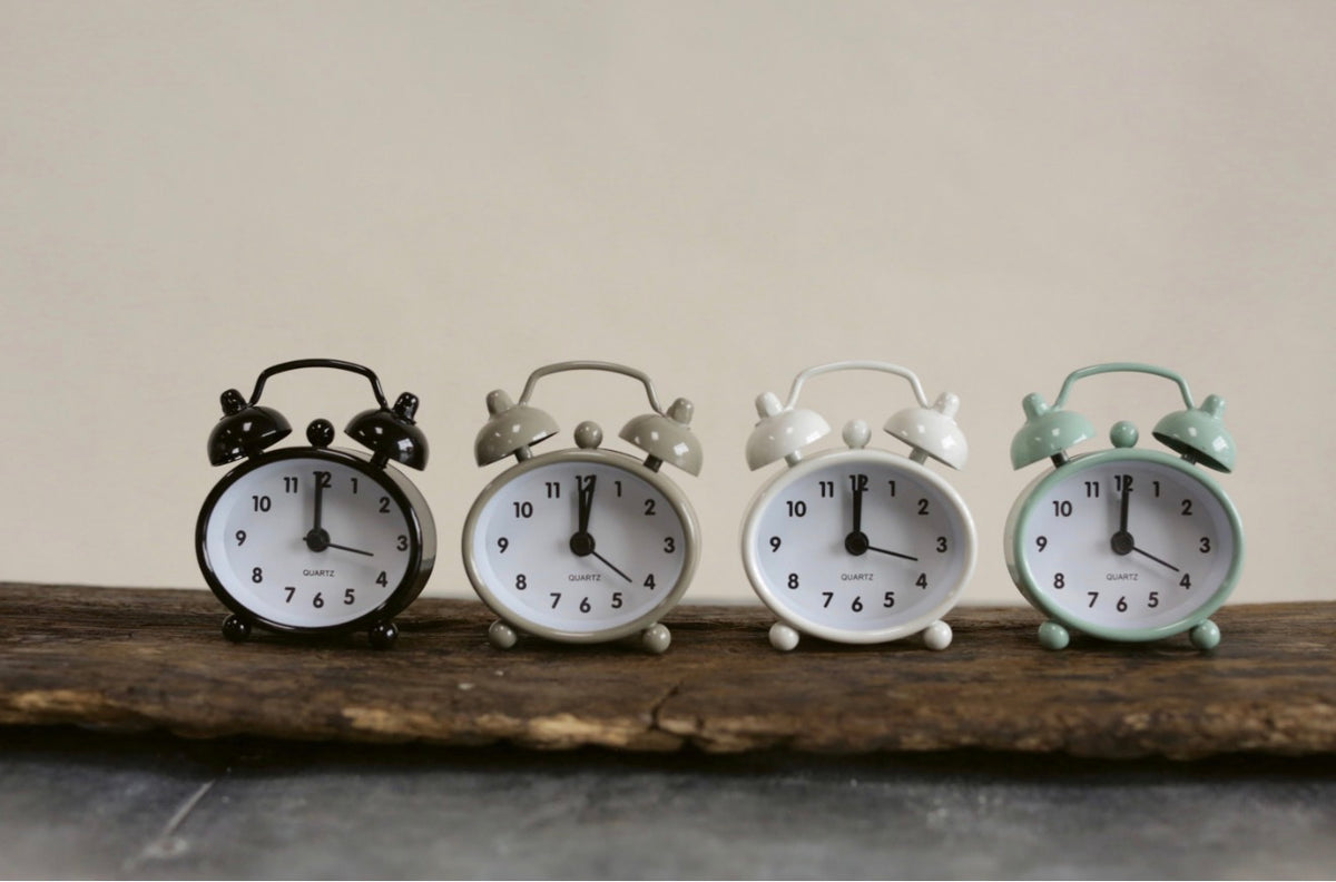 Metal Alarm Clock