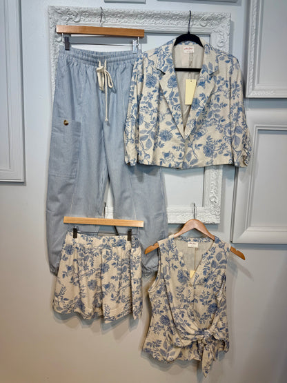 Laila Linen Top
