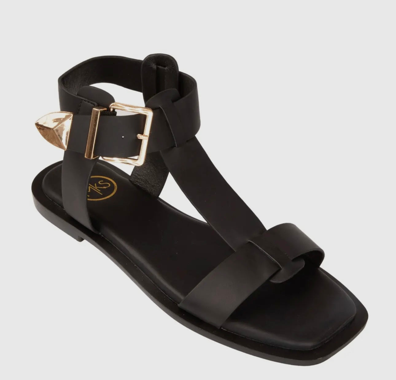 Ava 2 Sandals, Black, Makers Shoes - GirlFriends Boutique