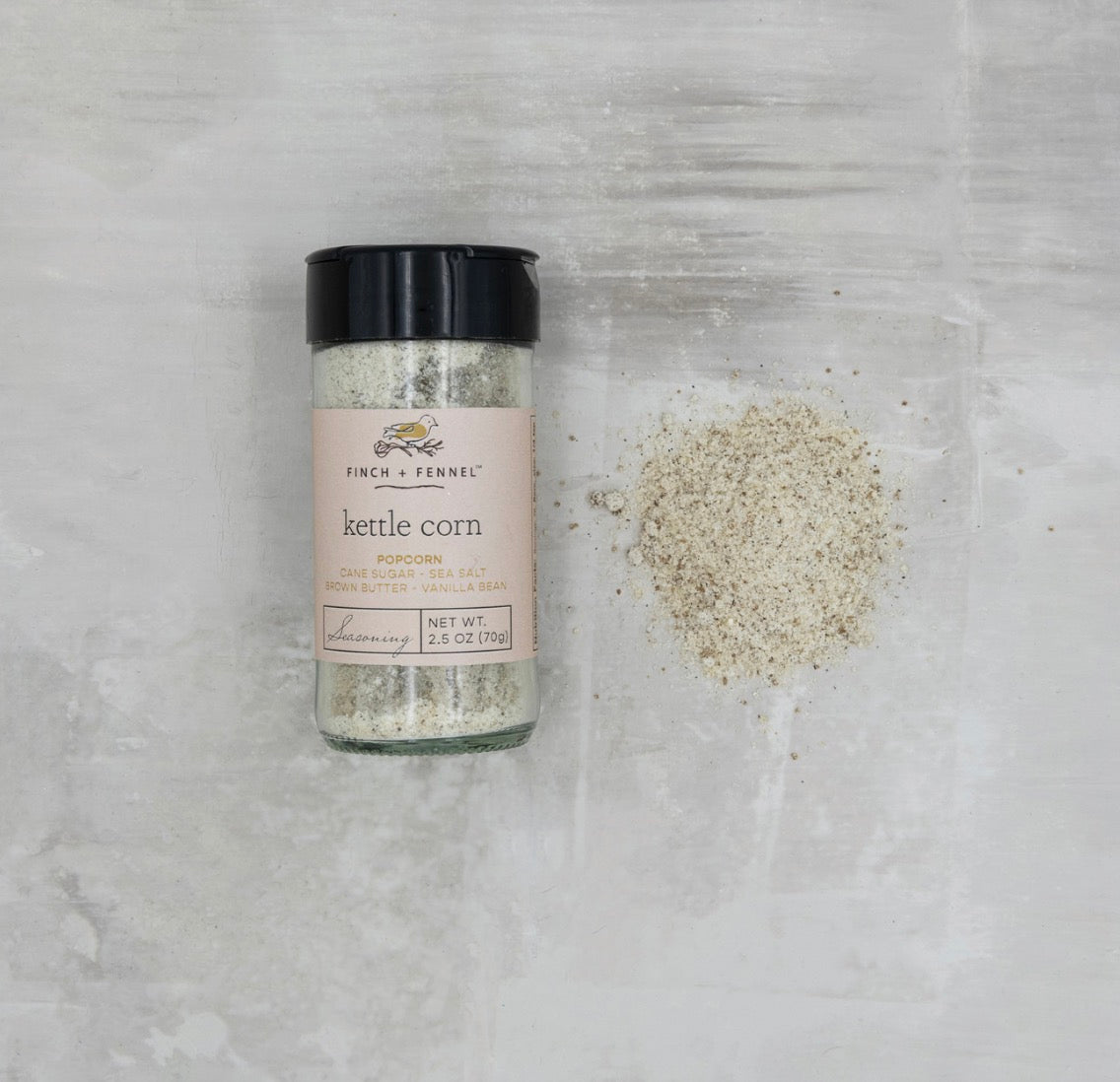 Popcorn Seasoning