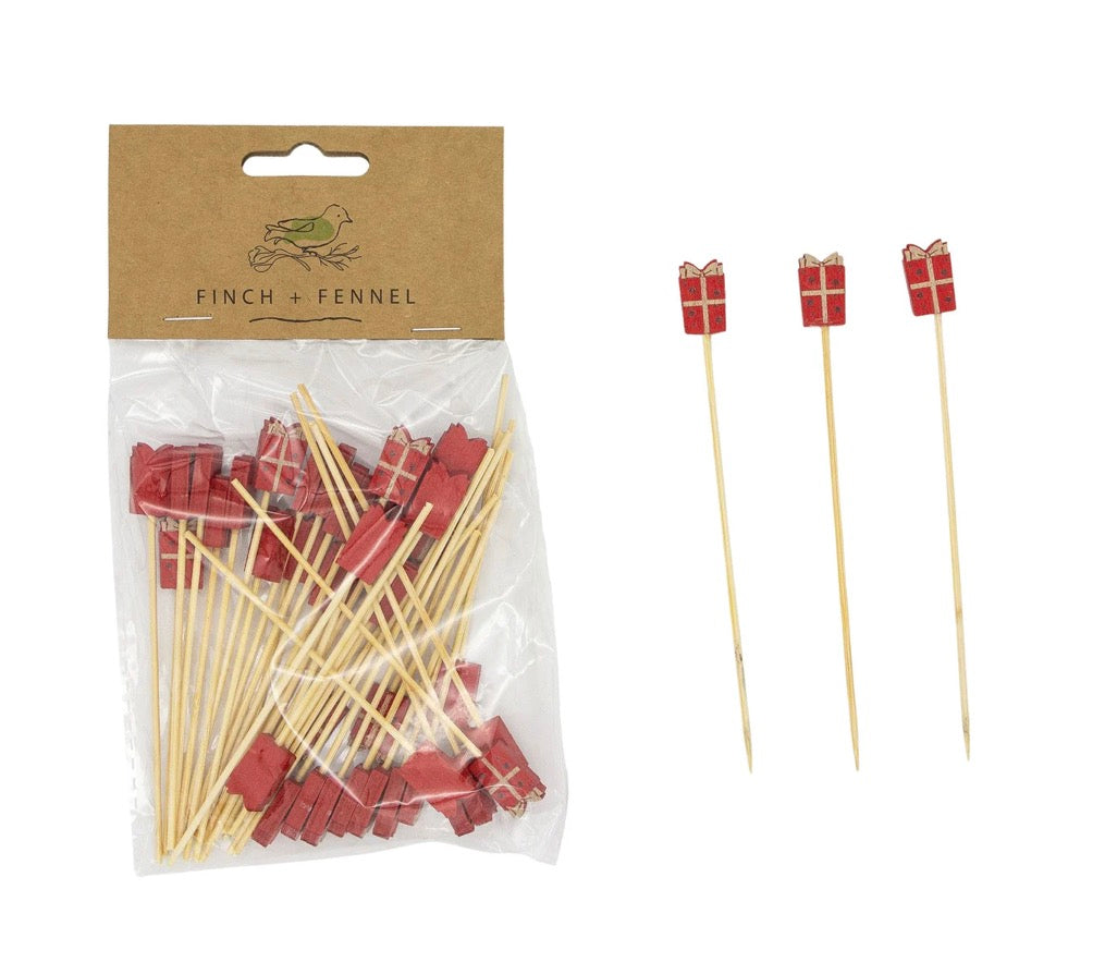 Bamboo Single Use Skewers