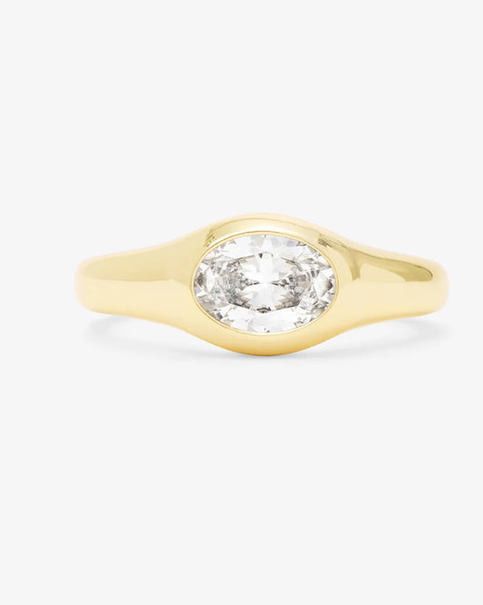 She's a Boss Signet Ring