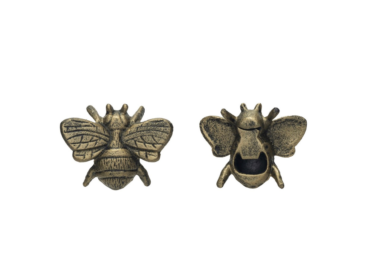 Cast Iron Bee Bottle Opener