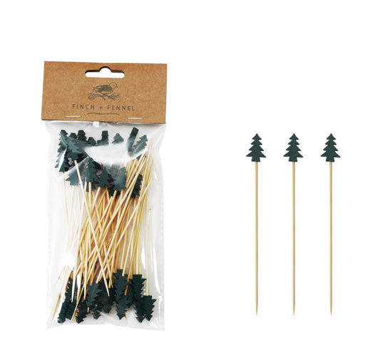 Bamboo Single Use Skewers