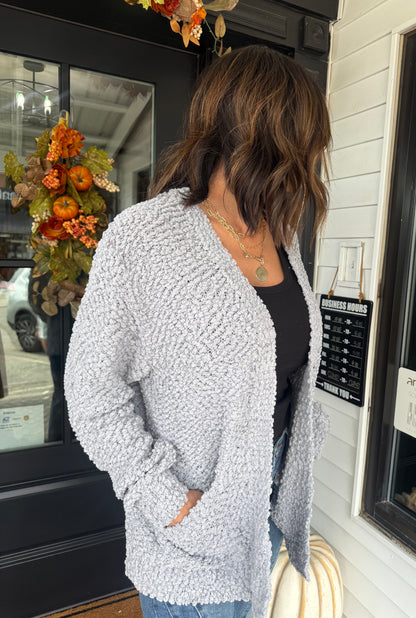 Jessica Popcorn Cardigan