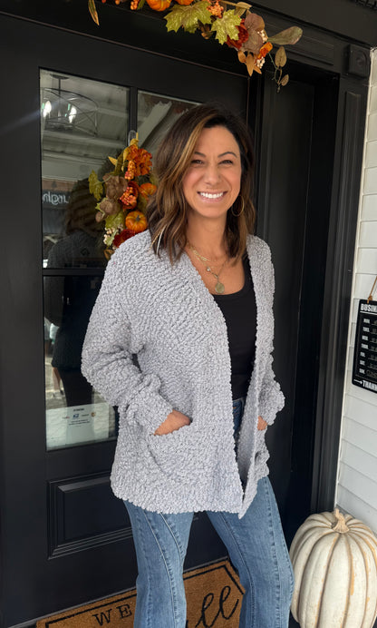Jessica Popcorn Cardigan