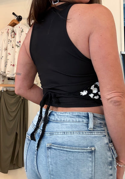 Bandana Crochet Top
