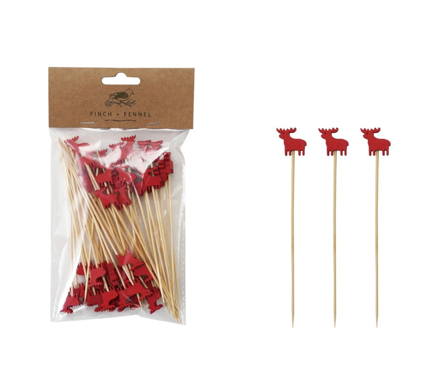 Bamboo Single Use Skewers