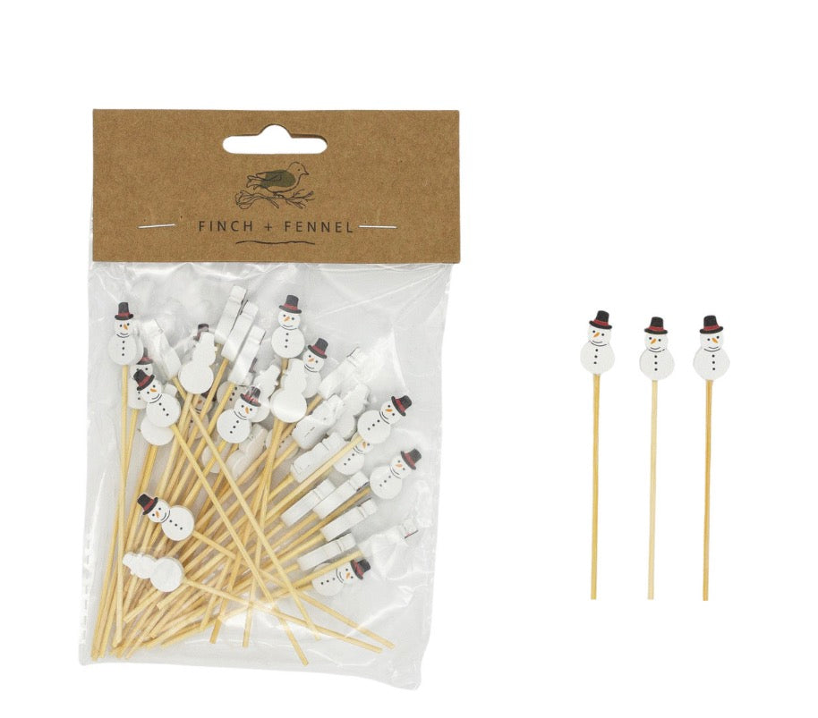 Bamboo Single Use Skewers