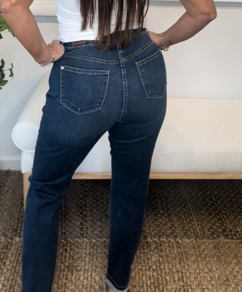 High Waist Cool Denim, Judy Blue - GirlFriends Boutique