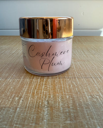 Flower 3.5 oz candle