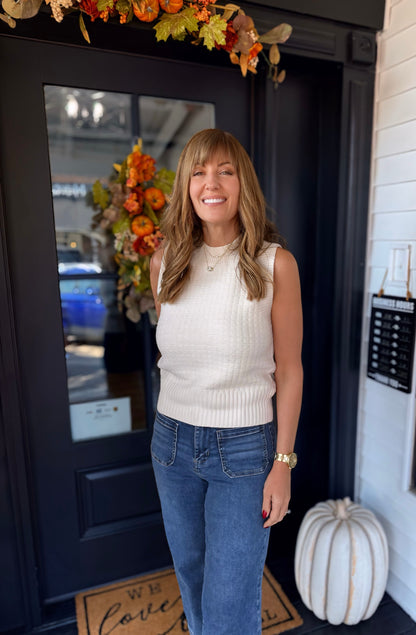 Lenora Sleeveless Sweater