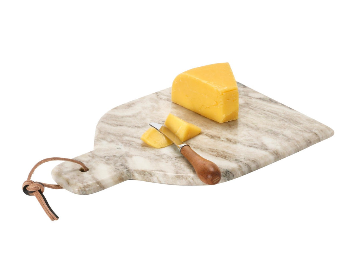 Cheese/Cutting Board with Canape Knife