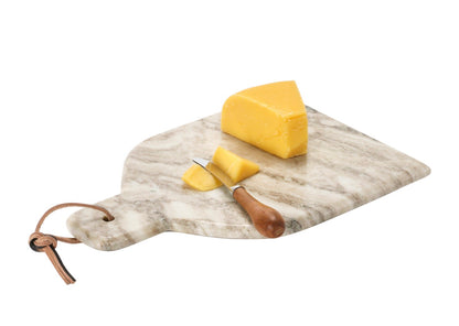 Cheese/Cutting Board with Canape Knife