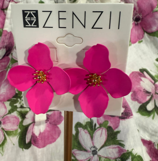 Garden Party Statement Earring