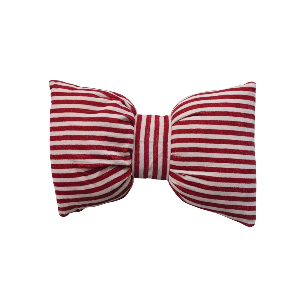 Velvet Bow Shaped Pillow