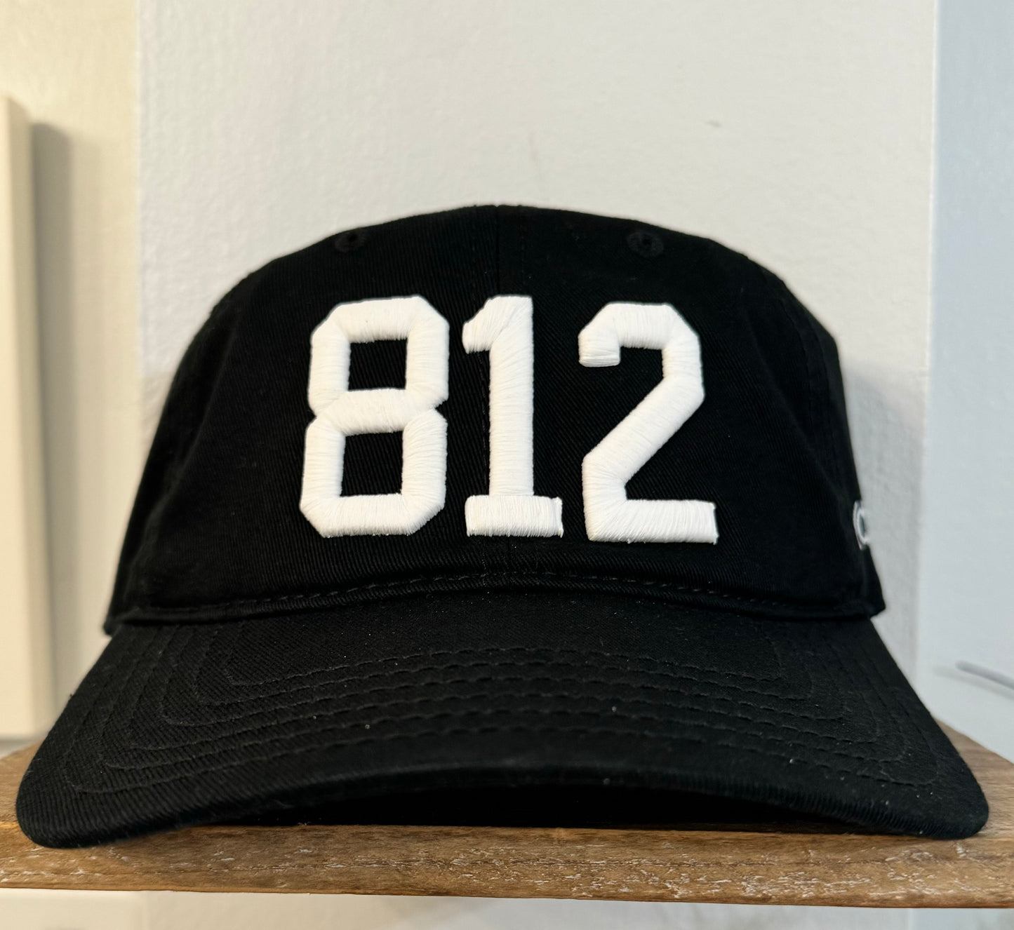 812 Ball Cap, The Hat That Gives Back, Black - GirlFriends Boutique