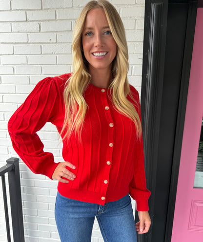 Luxe Modern Cardigan