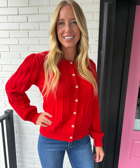 Luxe Modern Cardigan