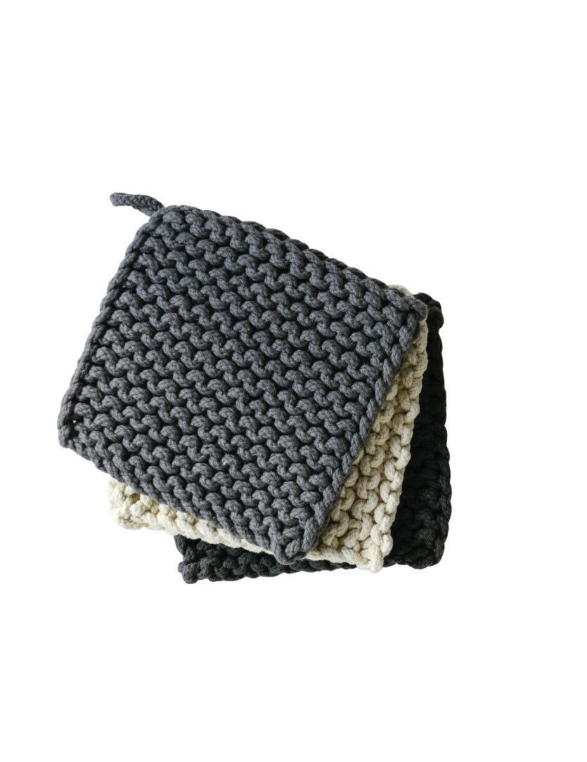 Cotton Crocheted Pot Holder