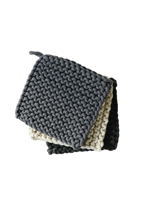 Cotton Crocheted Pot Holder