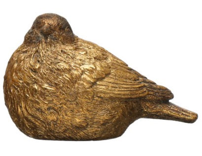 3-1/2"H Resin Bird