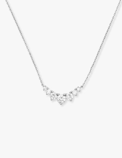 Not Your Basic Multi Stone Pendant Necklace