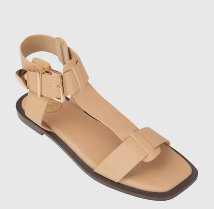 Ava 2 Sandals, Nude, Makers Shoes - GirlFriends Boutique