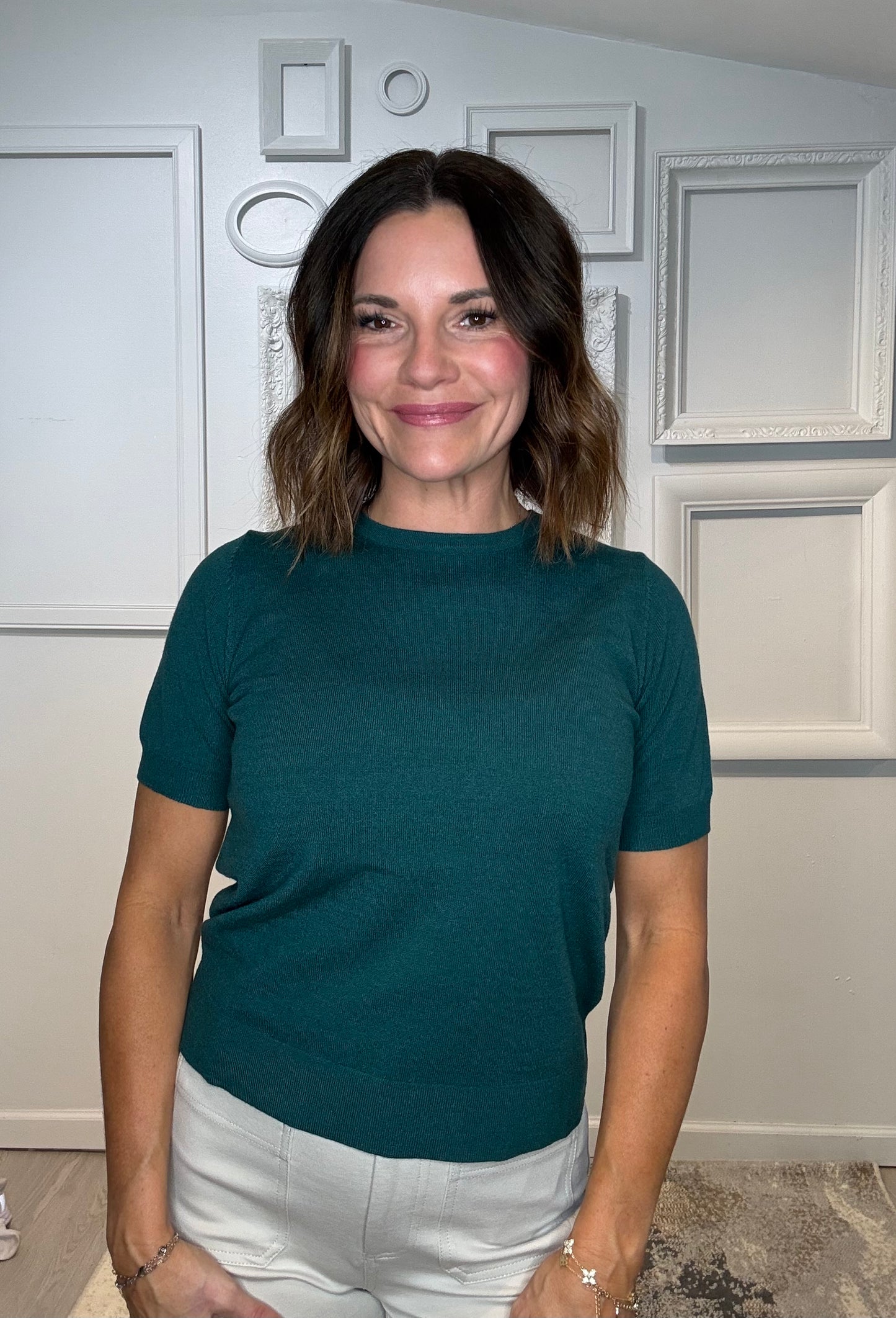 Puffy Sleeve Top