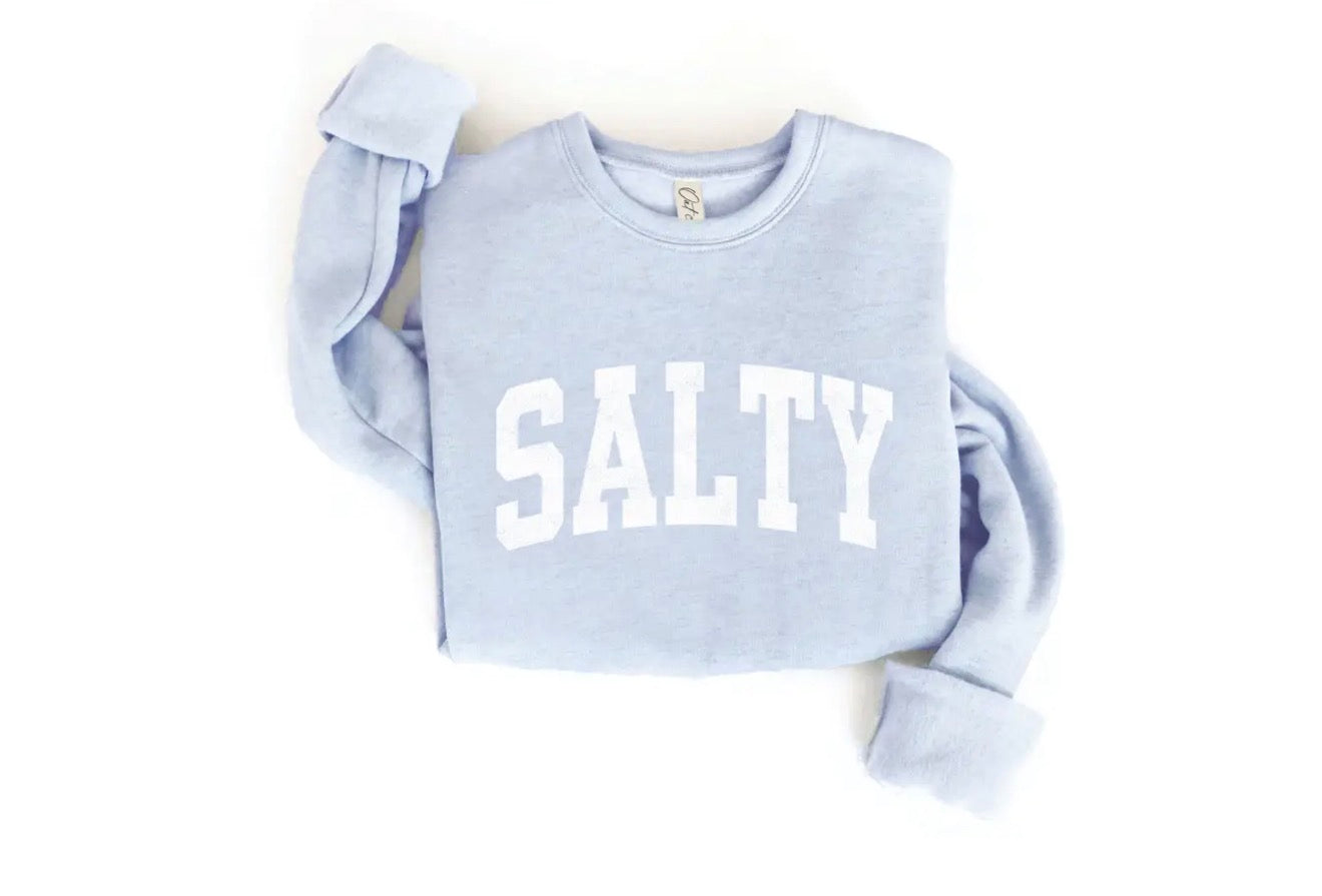 Salty Graphic Sweatshirt