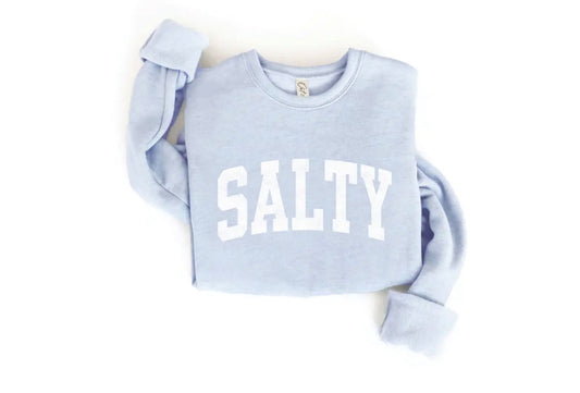 Salty Graphic Sweatshirt